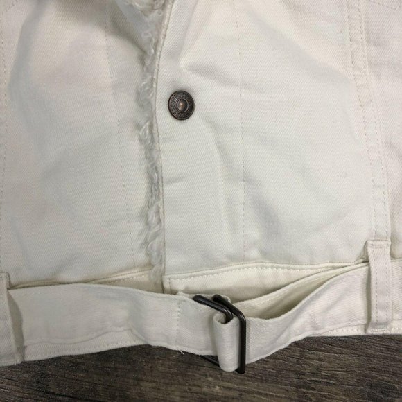 Levi's Premium Cozy Cocoon Sherpa Trucker Jacket M - Picture 8 of 11